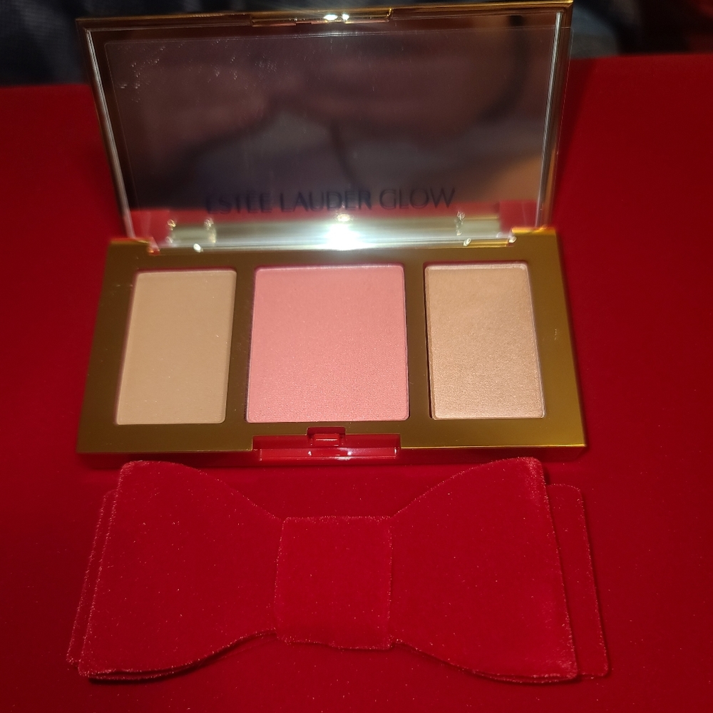 Estee lauder bronzer palette color glow